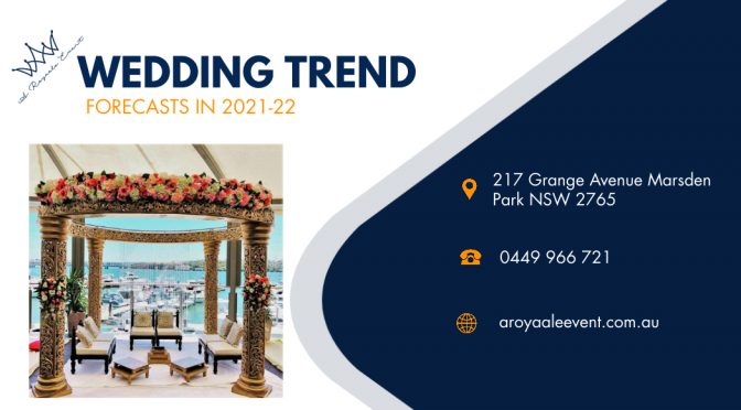 The Most Popular Affordable Wedding Trend Forecasts in 2021-22