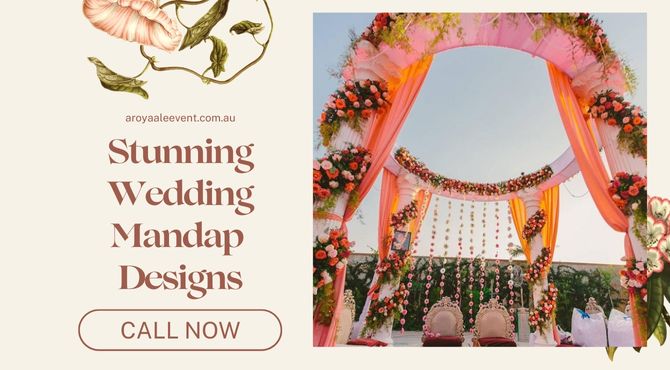 Stunning Wedding Mandap Designs that You Must Know