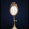Table No Stand Oval Metal