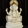 White Fibre Ganesh