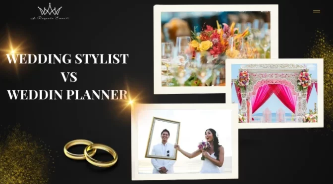 Wedding Stylist vs Wedding Planner: What’s the Difference?