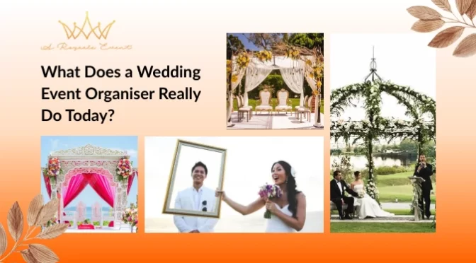 What Does a Wedding Event Organiser Really Do Today?