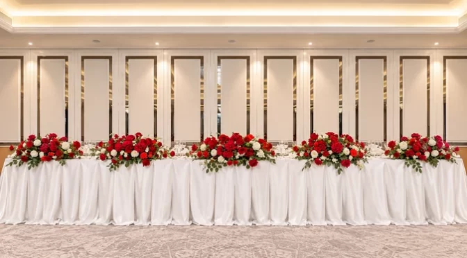 How Can A Wedding Party Planner Transform Spaces?