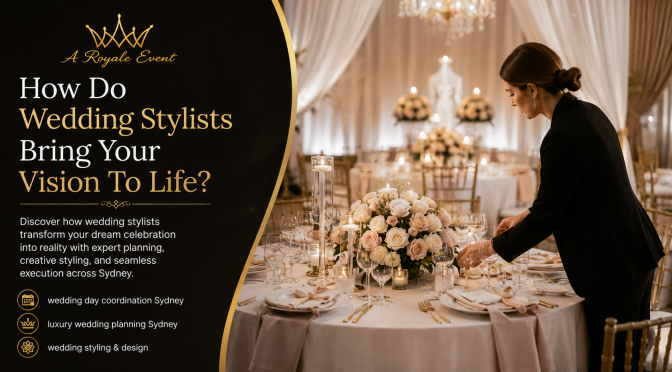 How Do Wedding Stylists Bring Your Vision To Life?