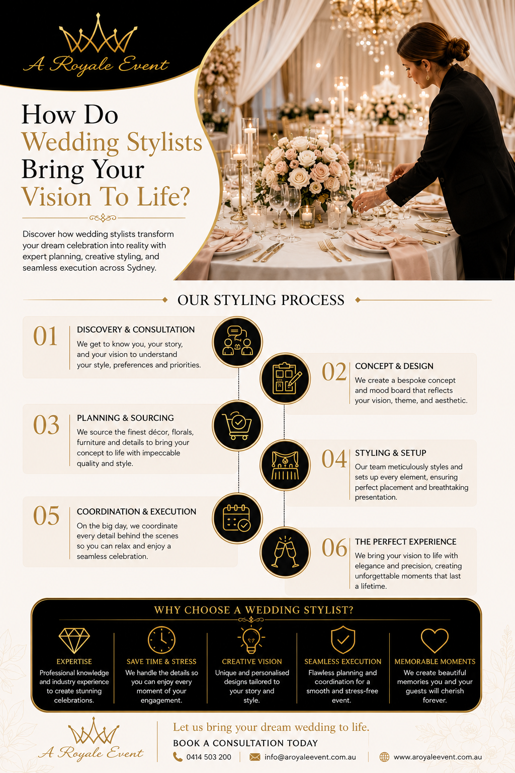 A Royale Event Wedding Styling Guide