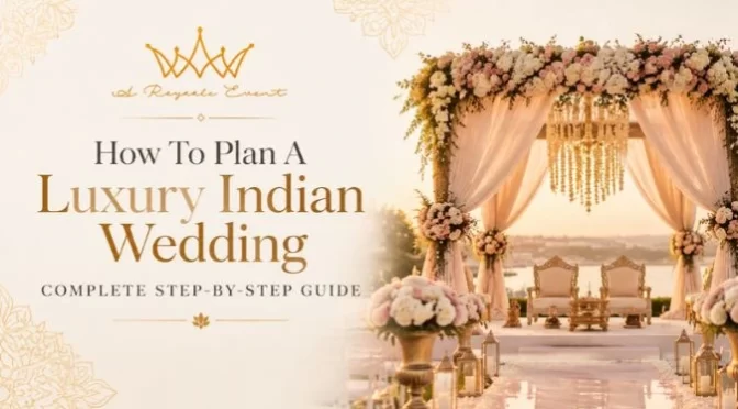 How To Plan A Luxury Indian Wedding Complete Step-By-Step Guide