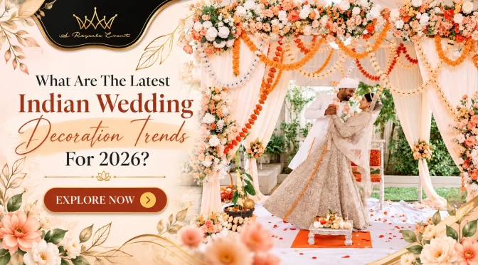 What Are The Latest Indian Wedding Decoration Trends For 2026?